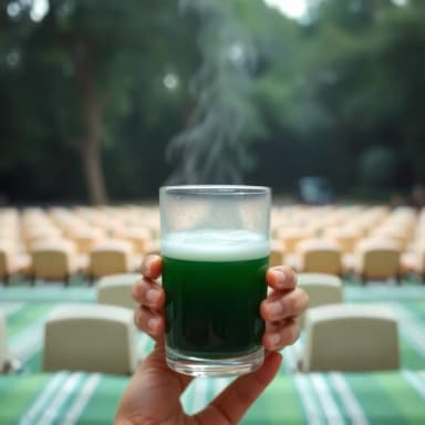 Foto Direktur Dana Pensiun Air Minum, pria paruh baya berkacamata dengan setelan formal tersenyum ramah
